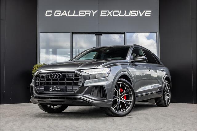 Audi Q8 60 TFSI e quattro Pro Line S Competition - S Line | RS Seats | B&O | Luchtvering | Elek. Trekhaak | Memory