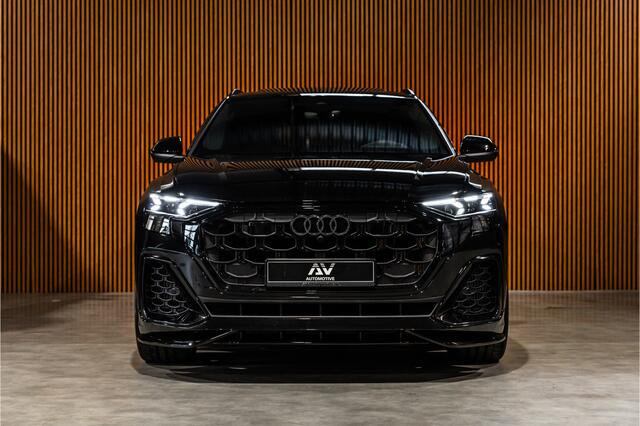 Audi Q8 60 TFSI e S-Line Competition | Pano | B&O | Matrix Laser LED | 360 Camera | RS Zetels | Elek trekhaak | ACC | Stoelverwarming V+A | Keyless | MY2026 | Fabrieksgarantie