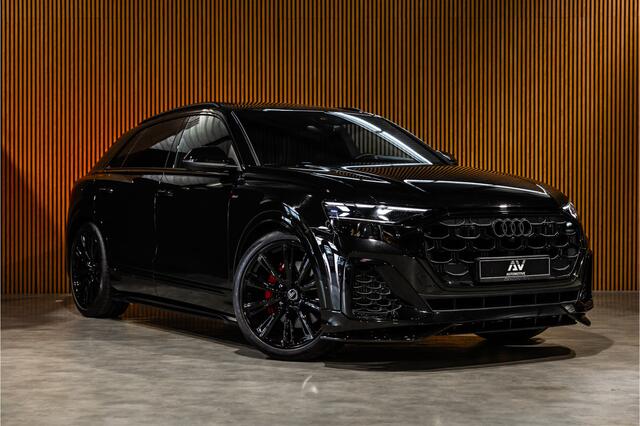 Audi Q8 60 TFSI e S-Line Competition | Pano | B&O | Matrix Laser LED | 360 Camera | RS Zetels | Elek trekhaak | ACC | Stoelverwarming V+A | Keyless | MY2026 | Fabrieksgarantie