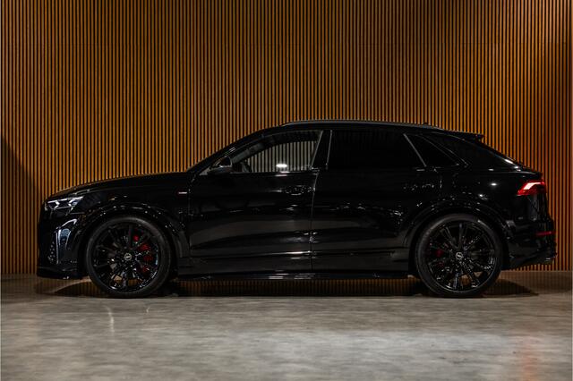 Audi Q8 60 TFSI e S-Line Competition | Pano | B&O | Matrix Laser LED | 360 Camera | RS Zetels | Elek trekhaak | ACC | Stoelverwarming V+A | Keyless | MY2026 | Fabrieksgarantie
