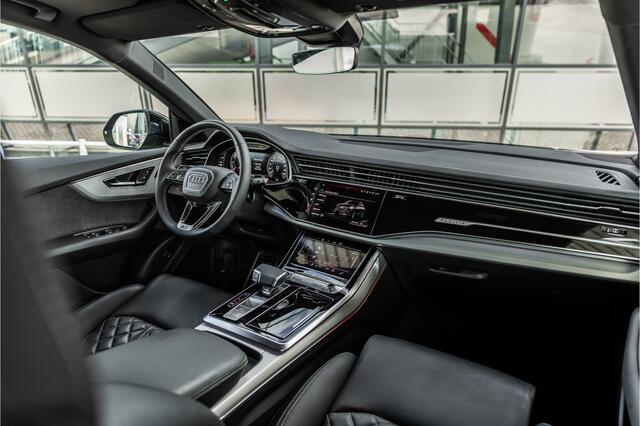 Audi Q8 60 TFSI e S-Line Competition | Pano | B&O | Matrix Laser LED | 360 Camera | RS Zetels | Elek trekhaak | ACC | Stoelverwarming V+A | Keyless | MY2026 | Fabrieksgarantie