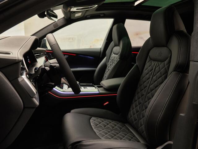 Audi Q8 60 TFSI e Quattro Pro Line S Competition , pano, 4W-best, B&O, Luchtv., OLED, S sportstoelen, Laserlicht, 23"