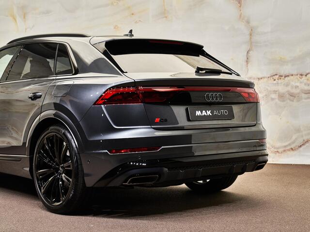 Audi Q8 60 TFSI e Quattro Pro Line S Competition , pano, 4W-best, B&O, Luchtv., OLED, S sportstoelen, Laserlicht, 23"