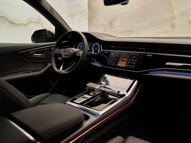 Audi Q8 60 TFSI e Quattro Pro Line S Competition , pano, 4W-best, B&O, Luchtv., OLED, S sportstoelen, Laserlicht, 23"