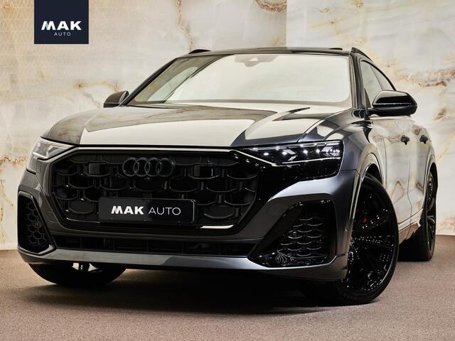 Audi Q8 60 TFSI e Quattro Pro Line S Competition , pano, 4W-best, B&O, Luchtv., OLED, S sportstoelen, Laserlicht, 23"