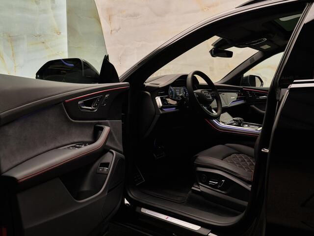 Audi Q8 60 TFSI e Quattro Pro Line S Competition , pano, 4W-best, B&O, Luchtv., OLED, S sportstoelen, Laserlicht, 23"