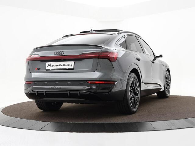Audi Q8 Sportback e-tron 55 Quattro S Edition 115 kWh 408pk · SOH 94,8% · Panoramadak · 360 Camera · Luchtvering · Virtual Mirror's · Matrix LED · Keyless · Head-Up Display ·