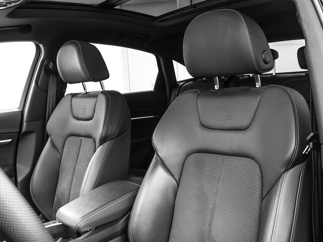Audi Q8 Sportback e-tron 55 Quattro S Edition 115 kWh 408pk · SOH 94,8% · Panoramadak · 360 Camera · Luchtvering · Virtual Mirror's · Matrix LED · Keyless · Head-Up Display ·