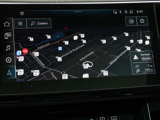 Audi Q8 Sportback e-tron 55 Quattro S Edition 115 kWh 408pk · SOH 94,8% · Panoramadak · 360 Camera · Luchtvering · Virtual Mirror's · Matrix LED · Keyless · Head-Up Display ·