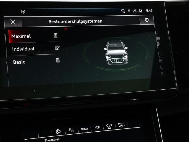 Audi Q8 Sportback e-tron 55 Quattro S Edition 115 kWh 408pk · SOH 94,8% · Panoramadak · 360 Camera · Luchtvering · Virtual Mirror's · Matrix LED · Keyless · Head-Up Display ·