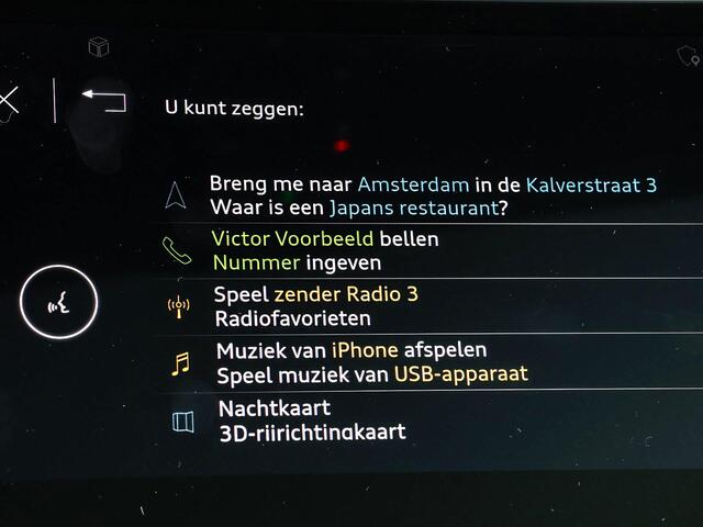 Audi Q8 Sportback e-tron 55 Quattro S Edition 115 kWh 408pk · SOH 94,8% · Panoramadak · 360 Camera · Luchtvering · Virtual Mirror's · Matrix LED · Keyless · Head-Up Display ·