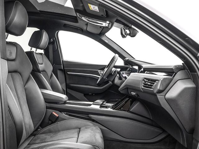 Audi Q8 Sportback e-tron 55 Quattro S Edition 115 kWh 408pk · SOH 94,8% · Panoramadak · 360 Camera · Luchtvering · Virtual Mirror's · Matrix LED · Keyless · Head-Up Display ·