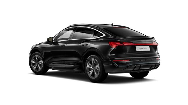 Audi Q8 Sportback e-tron 55 quattro S Edition 115 kWh Panoramadak - Stoelverwarming/achter - S Sportstoelen - B&O - Head up - Assistentiepakket Tour - Parkeerassistent - Uitgebreide interieurvoorverwarming -