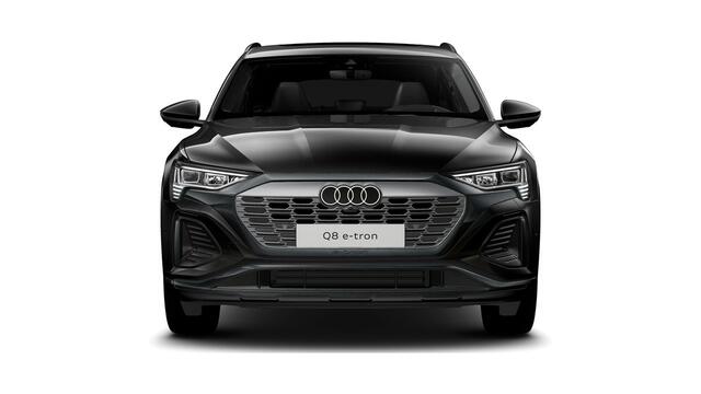 Audi Q8 Sportback e-tron 55 quattro S Edition 115 kWh Panoramadak - Stoelverwarming/achter - S Sportstoelen - B&O - Head up - Assistentiepakket Tour - Parkeerassistent - Uitgebreide interieurvoorverwarming -
