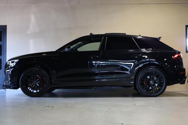 Audi Q8 55 TFSI e quattro Pro Line S |Pano |RS Zetels+Rode gordels |B&O |360° |Trekhaak |Memory |Sfeer |ACC