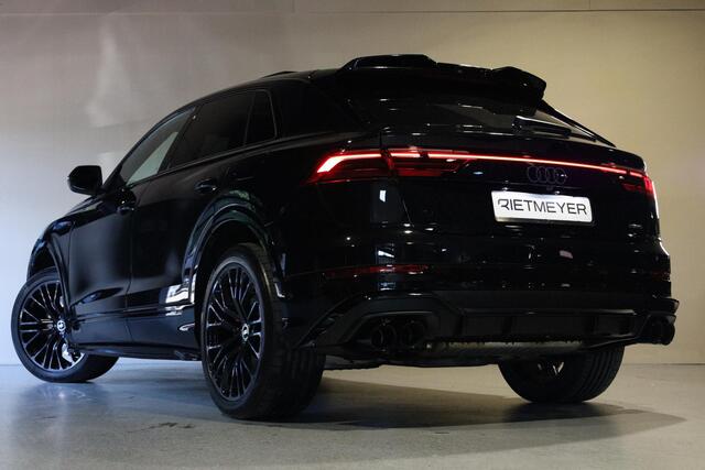 Audi Q8 55 TFSI e quattro Pro Line S |Pano |RS Zetels+Rode gordels |B&O |360° |Trekhaak |Memory |Sfeer |ACC