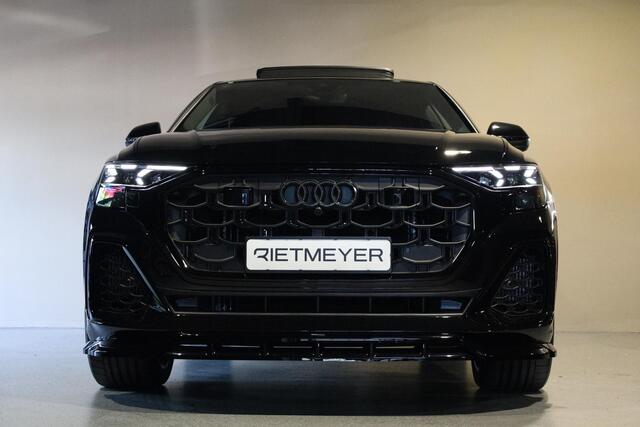 Audi Q8 55 TFSI e quattro Pro Line S |Pano |RS Zetels+Rode gordels |B&O |360° |Trekhaak |Memory |Sfeer |ACC