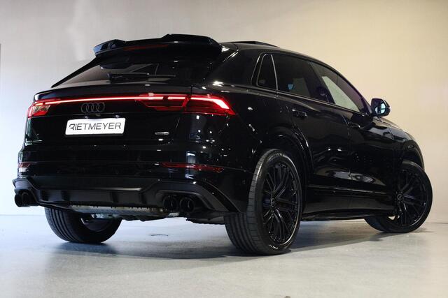 Audi Q8 55 TFSI e quattro Pro Line S |Pano |RS Zetels+Rode gordels |B&O |360° |Trekhaak |Memory |Sfeer |ACC