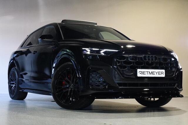 Audi Q8 55 TFSI e quattro Pro Line S |Pano |RS Zetels+Rode gordels |B&O |360° |Trekhaak |Memory |Sfeer |ACC