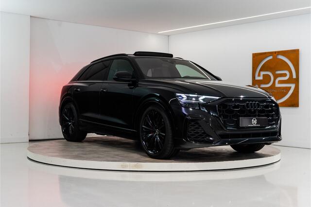 Audi Q8 60 TFSI E Quattro Competition 490PK | Pano | Kleppenuitlaat | B&O | 4 Wielsturing | VOL! Fabrieksgarantie