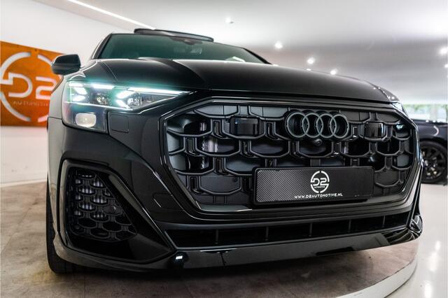 Audi Q8 60 TFSI E Quattro Competition 490PK | Pano | Kleppenuitlaat | B&O | 4 Wielsturing | VOL! Fabrieksgarantie