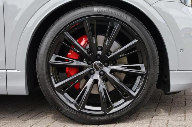 Audi Q8 60 TFSIe Nardogrijs l B&O l Trekhaak l Carbon l 23