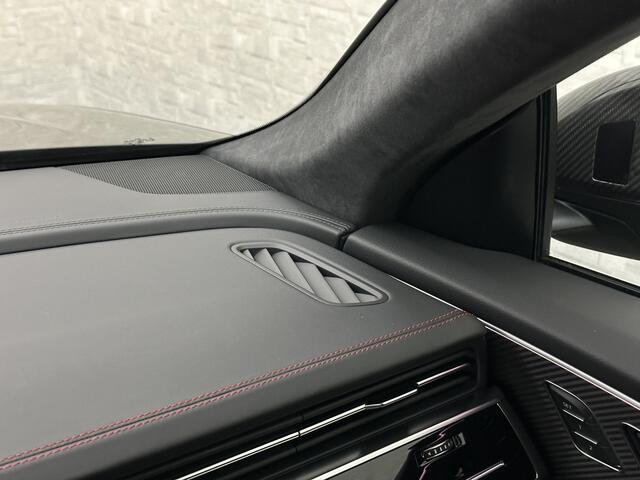 Audi Q8 60e 490pk Full Options! RS Massage Seats | 4WS | OLED | Laser-LED | Carbon | Ventilatie | Valcona Leder+ Pakket | B&O Sound | 23'' | Alcantara hemel | Head-Up | Soft-Close | Panodak | 2x Memory | Trekhaak | Keyless-Entry | Luchtvering | Nw.Pr. 160.000,= |