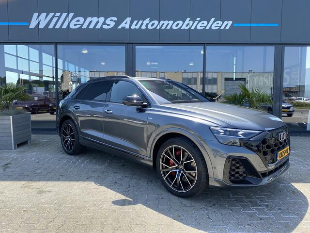 Audi Q8 60 TFSI e quattro Pro Line S Competition Panoramadak, Bang & Olufsen & Trekhaak Elektrisch Wegklapbaar