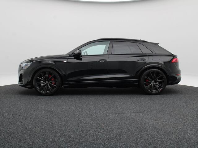 Audi Q8 60 TFSi e 490 Pk quattro S-Line Competition | Stoelverwarming/Ventilatie | Memorie | Head UP | Panorama dak | Laser LED | Bang & Olufsen | Vierwielbesturing | Nachtzicht Assistent | 10.262 Km !!