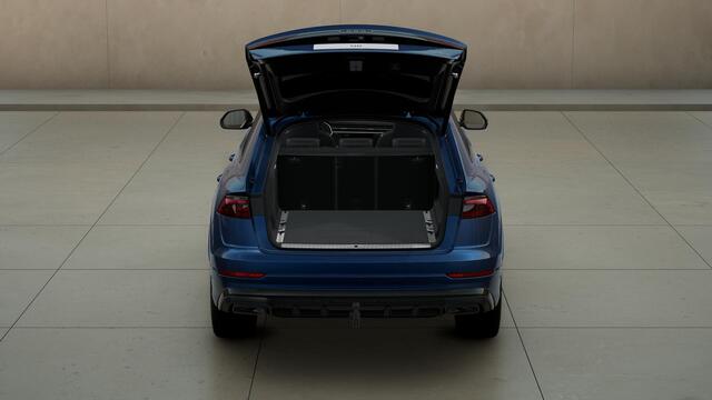 Audi Q8 60 TFSI e 490PK quattro Pro Line S Competition | Panoramadak | 23-Inch | Supersport-Stoelen | Nachtzicht | Trekhaak | Vierwiel-besturing | Head-Up | Top-View | Akoestisch-Glas