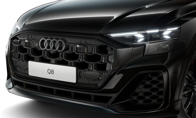 Audi Q8 60 TFSI e quattro Pro Line S Competition | Panoramadak | Adaptieve Luchtvering | Adaptieve Cruise Control | B&O 3D | Head-Up | Achterasbesturing