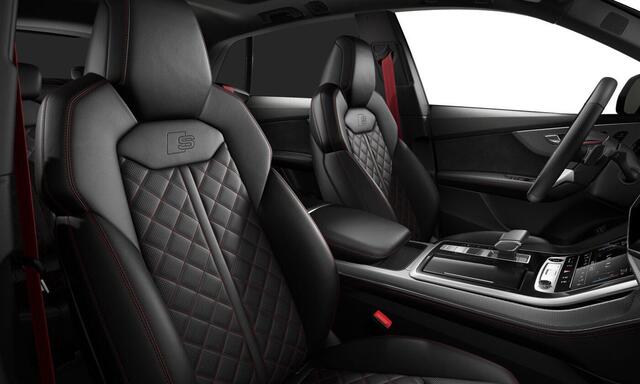 Audi Q8 60 TFSI e quattro Pro Line S Competition | Panoramadak | Adaptieve Luchtvering | Adaptieve Cruise Control | B&O 3D | Head-Up | Achterasbesturing
