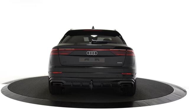 Audi Q8 60 TFSI e quattro Pro Line S Competition Panoramadak | Bang & Olufsen | Comfortstoelen met geheugen | Trekhaak | Matrix Led