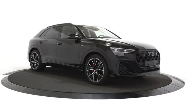 Audi Q8 60 TFSI e quattro Pro Line S Competition Panoramadak | Bang & Olufsen | Comfortstoelen met geheugen | Trekhaak | Matrix Led