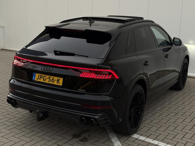 Audi Q8 55 TFSI e quattro Competion PLUS | ABT | Akrapovic | Full Carbon | Massage | Luchtvering | Matrix LED | 360° Camera