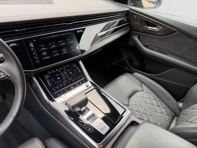 Audi Q8 50 TDI Quattro Pro Line Plus- NAP 30dkm, Dealer Onderhouden, Design Interieur, Stoelventilatie, 360 Camera