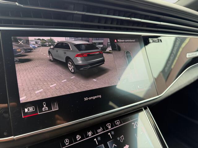 Audi Q8 50 TDI Quattro Pro Line Plus- NAP 30dkm, Dealer Onderhouden, Design Interieur, Stoelventilatie, 360 Camera