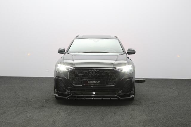 Audi Q8 60 TFSI e 490 PK Quattro S-Line Pro Line Competition PHEV, Panoramadak, Trekhaak, RS-Stoelen, Bang&Olufsen, Memory, Sfeerverlichting