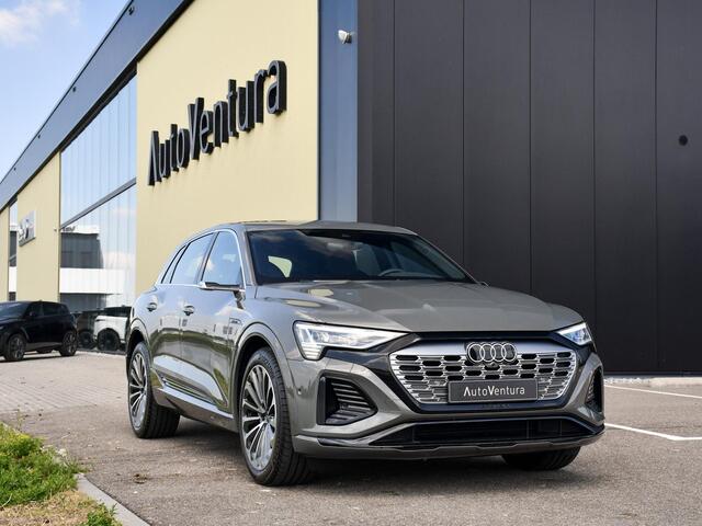 Audi Q8 e-tron 55 quattro S Edition 115 kWh l S-line l Trekhaak l Bang & Olufsen l Leder l