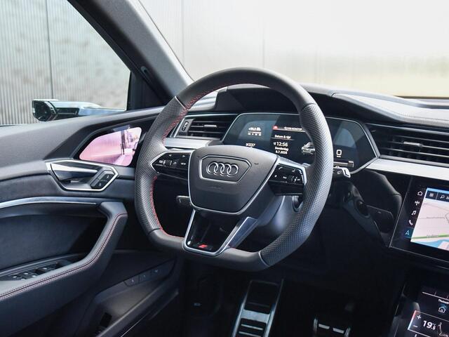 Audi Q8 e-tron 55 quattro S Edition 115 kWh l S-line l Trekhaak l Bang & Olufsen l Leder l