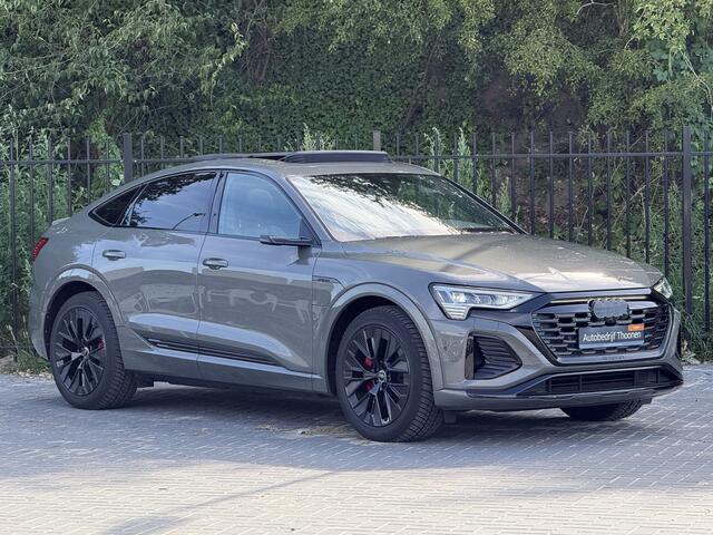 Audi Q8 Sportback e-tron 55 quattro S Edition 115 kWh | Pano | 21"| Leer