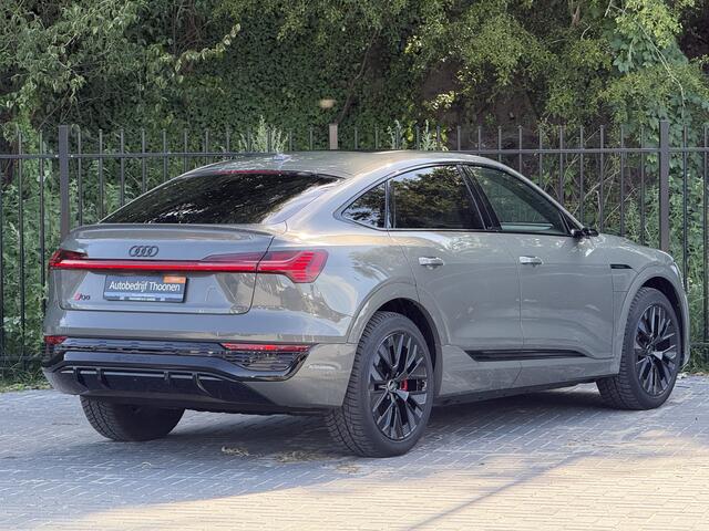 Audi Q8 Sportback e-tron 55 quattro S Edition 115 kWh | Pano | 21"| Leer