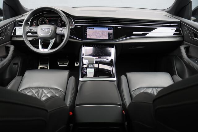 Audi Q8 55 TFSI e Quattro Pro Line S | Luchtvering | Achterasbesturing | ACC | Bang&Olufsen | Trekhaak | Matrix-LED | Soft-Close | Verwarmd Stuurwiel | Panoramadak | Keyless Entry |