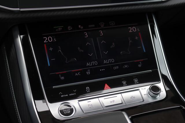 Audi Q8 55 TFSI e Quattro Pro Line S | Luchtvering | Achterasbesturing | ACC | Bang&Olufsen | Trekhaak | Matrix-LED | Soft-Close | Verwarmd Stuurwiel | Panoramadak | Keyless Entry |
