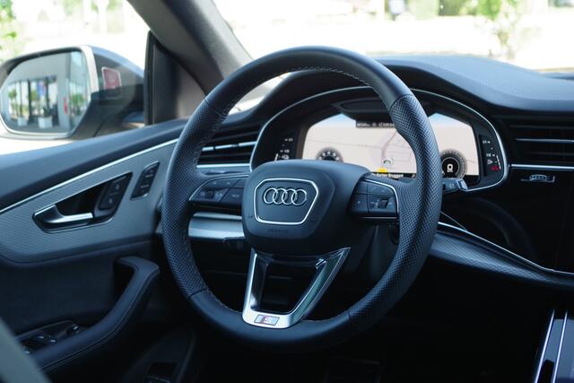 Audi Q8 60 TFSI e Quattro 490 PK S-Line Pro Line Competition PHEV, *WORDT-VERWACHT*, RS-Sportstoelen, Trekhaak, B&O Sound, Head-Up, Memory