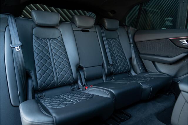 Audi Q8 55 TFSI e quattro ACC Pano Matrix Stoelvent B&O RS-Stoelen Softcl. Keyless Trekhaak