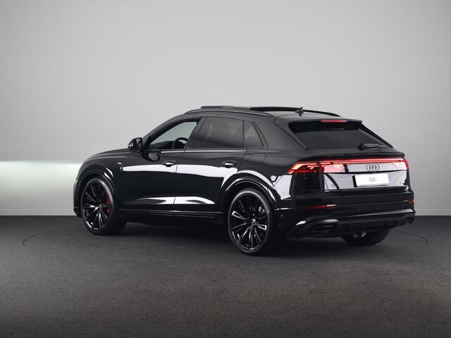 Audi Q8 Pro Line S 55 TFSI e 394 pk | Bang & Olufsen Premium 3D | Glazen panoramadak | Vierwielbesturing | Assistentie. plus, remote park |