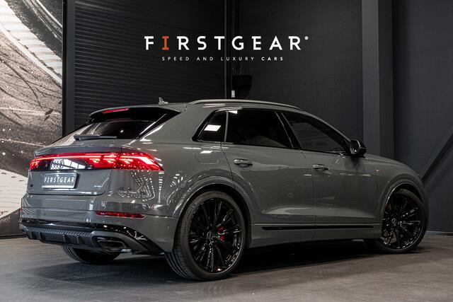 Audi Q8 60 TFSI e quattro Pro Line S Competition *Audi Exclusive / Bang & Olufsen Advanced / Stoelventilatie + Massage / AWD-Besturing / Soft-Close / HUD / Carbon Interieur*