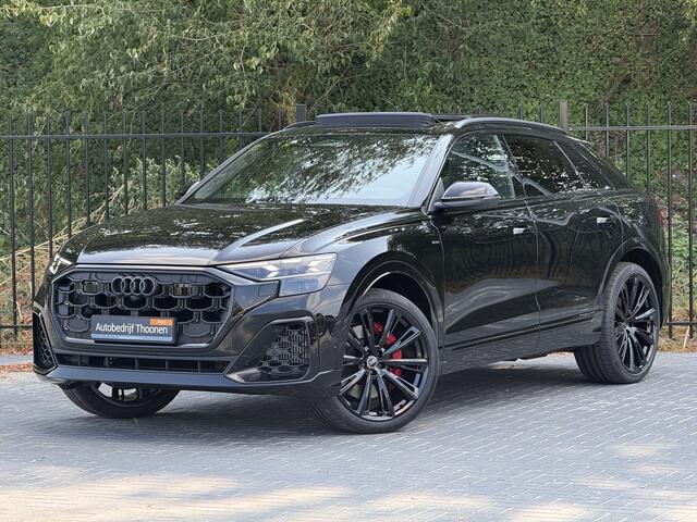 Audi Q8 60 TFSI e quattro Pro Line S Competition 23" | RS seats | Massage | Ventilatie | elk. stuur | Carbon
