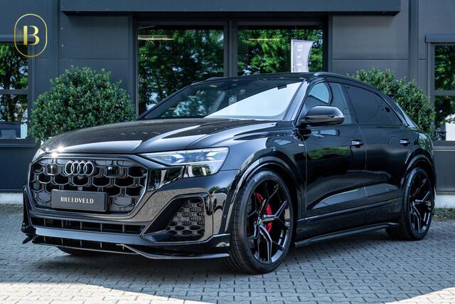 Audi Q8 60 TFSI e Competition 490pk, Carbon, Full-options 2025